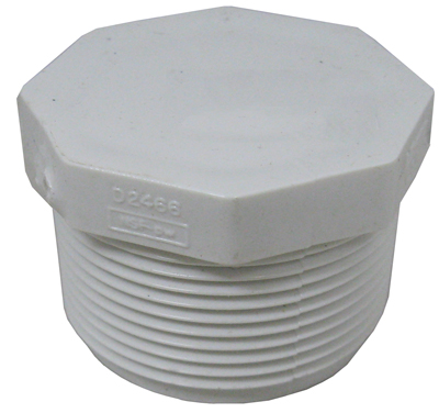 450-015 1 1/2 In Threaded Plug Mpt - FITTINGS